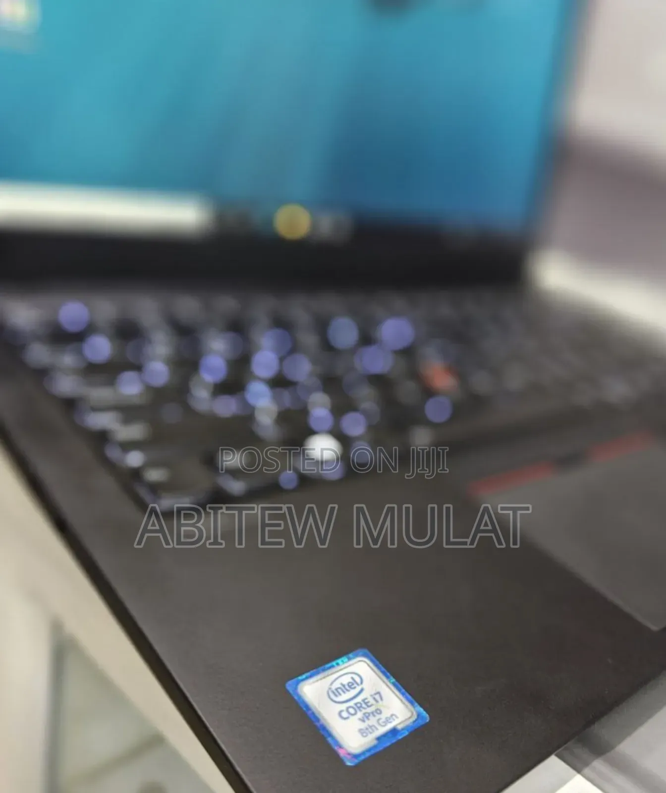 New Laptop Lenovo ThinkPad X1 Carbon 16GB Intel Core I7 SSD 512GB