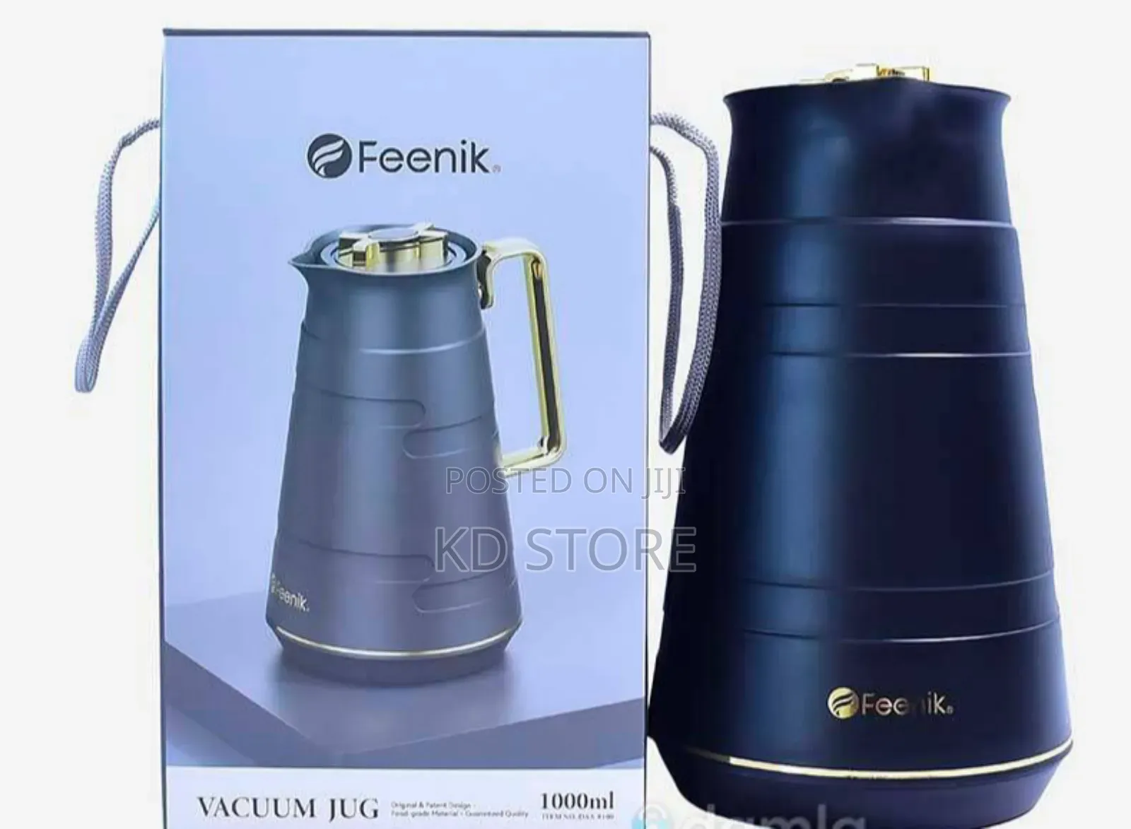  Feenik 1l Vacuum Jug