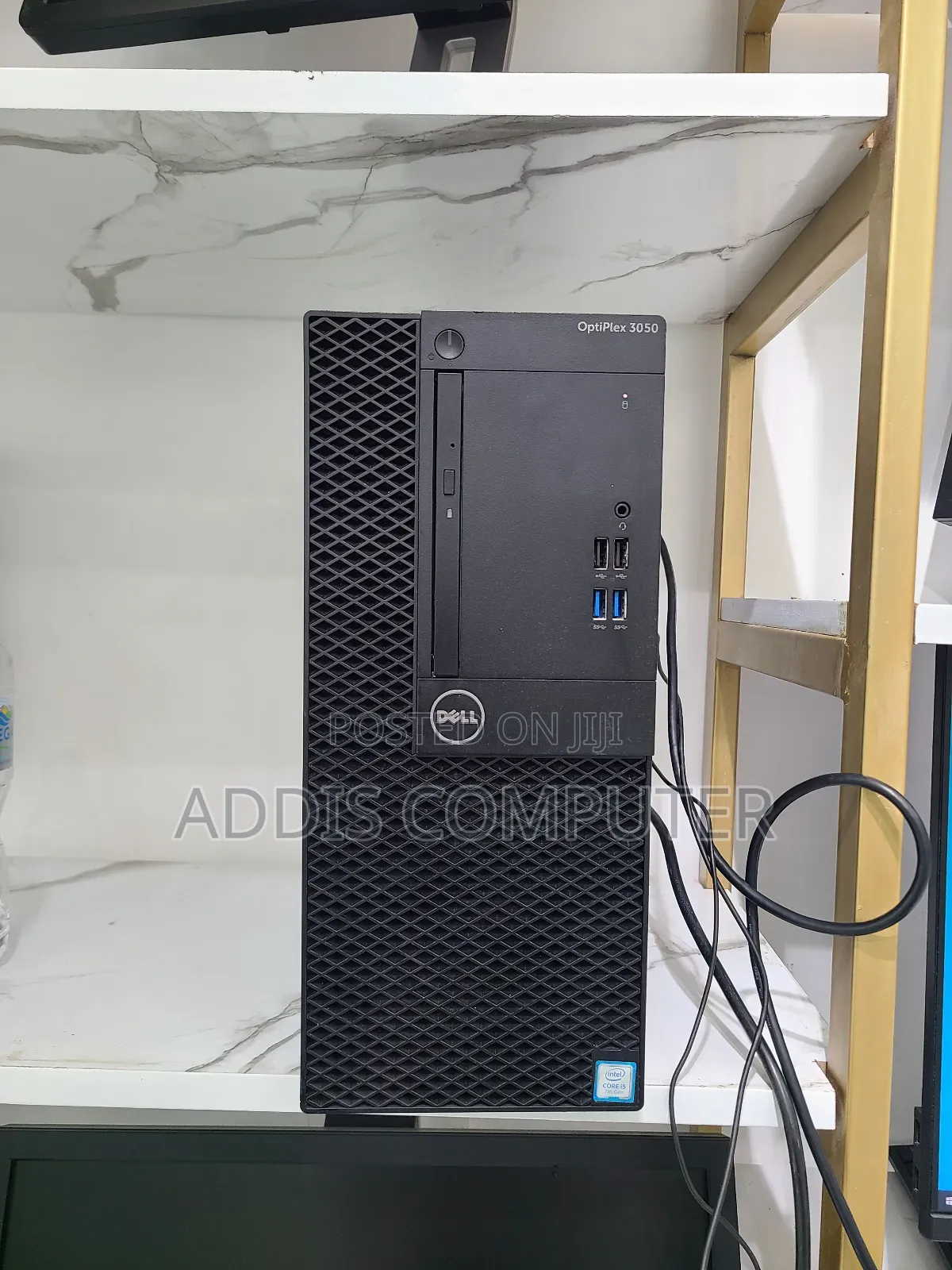 Desktop Computer Dell OptiPlex 3050 4GB Intel Core I5 HDD+SSD 1T