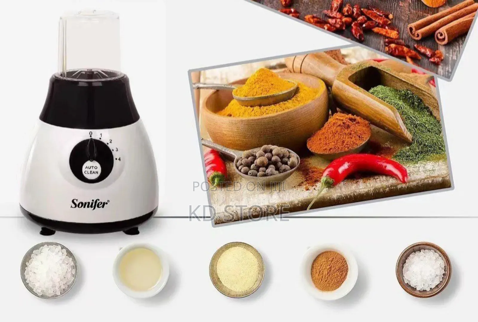 Sonifer 2 in 1 Blender