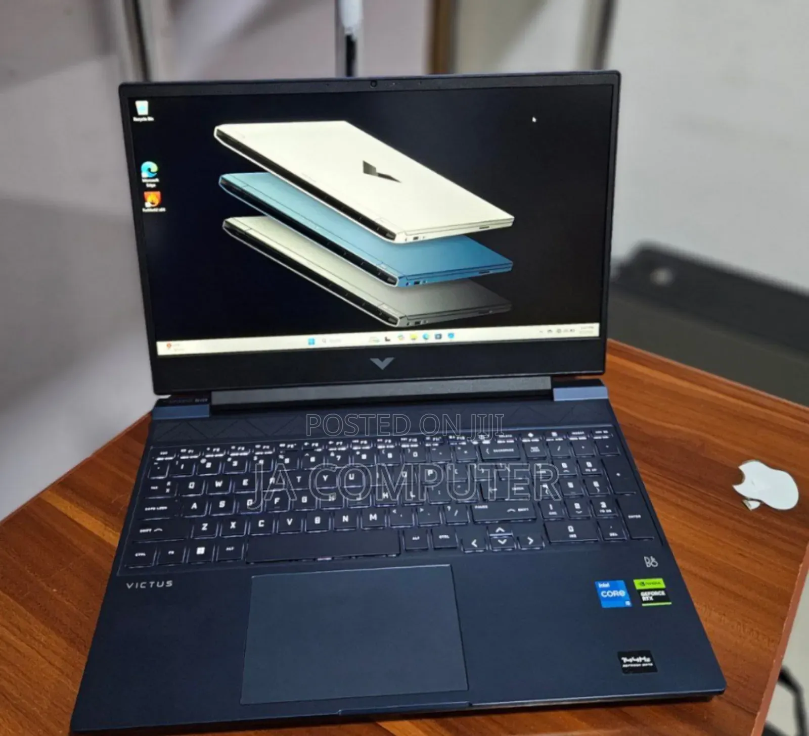 New Laptop HP Victus 16 16GB Intel Core I5 SSD 512GB