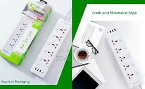 Photo - Texas Anti Static Power Socket Model St-11 3000w