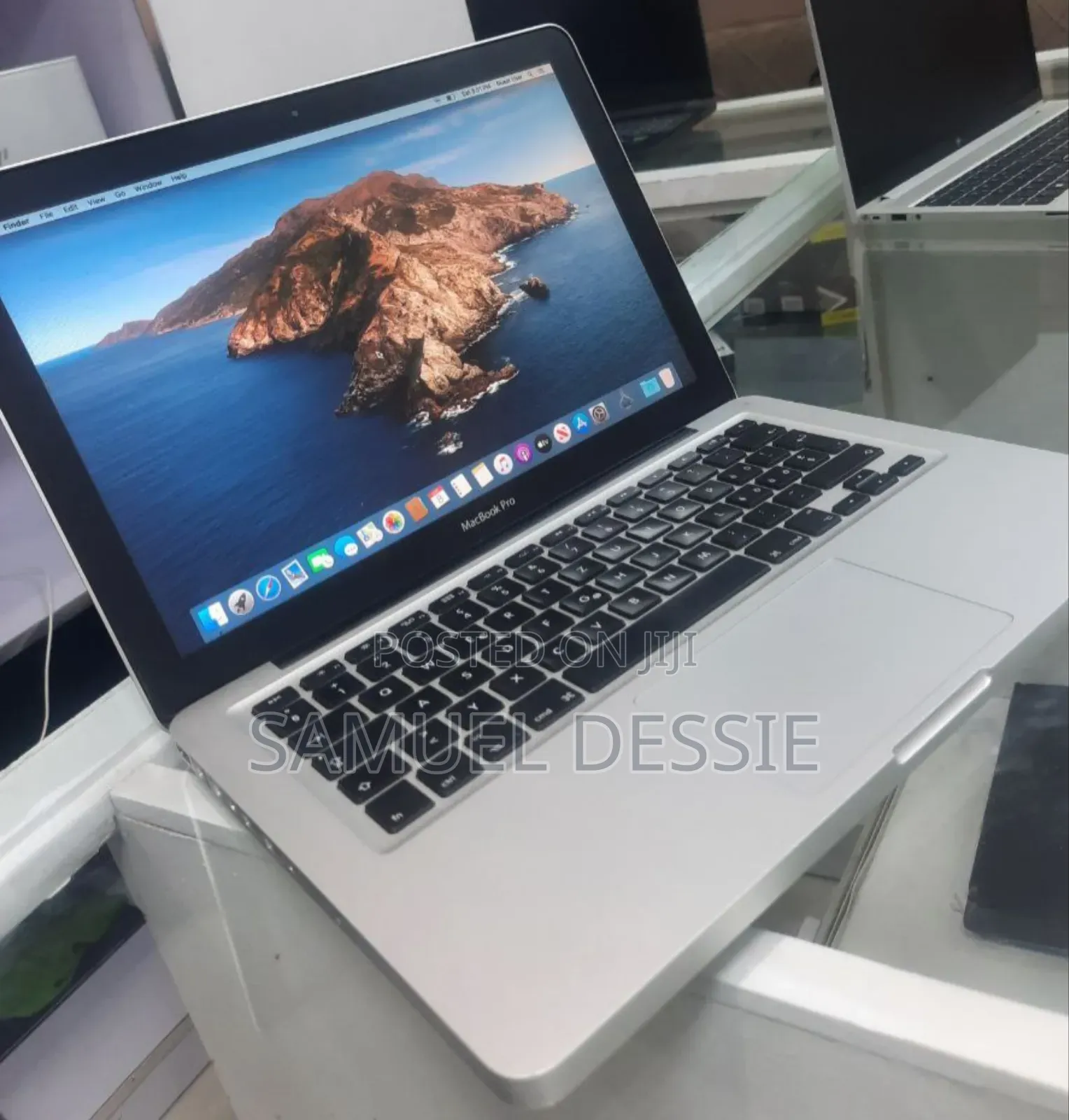 New Laptop Apple MacBook Pro 2012 4GB Intel Core I5 SSD 128GB