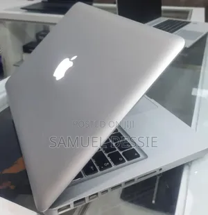 New Laptop Apple MacBook Pro 2012 4GB Intel Core I5 SSD 128GB
