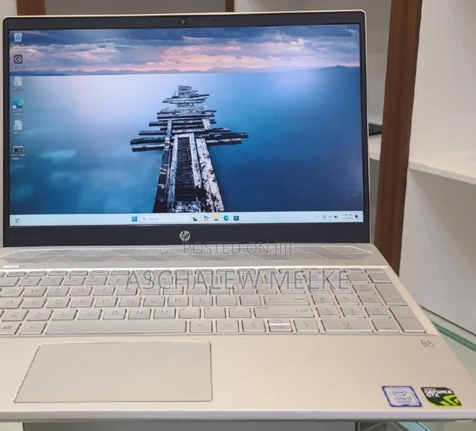 New Laptop HP Pavilion Gaming 15 2019 16GB Intel Core I5 SSD 512GB