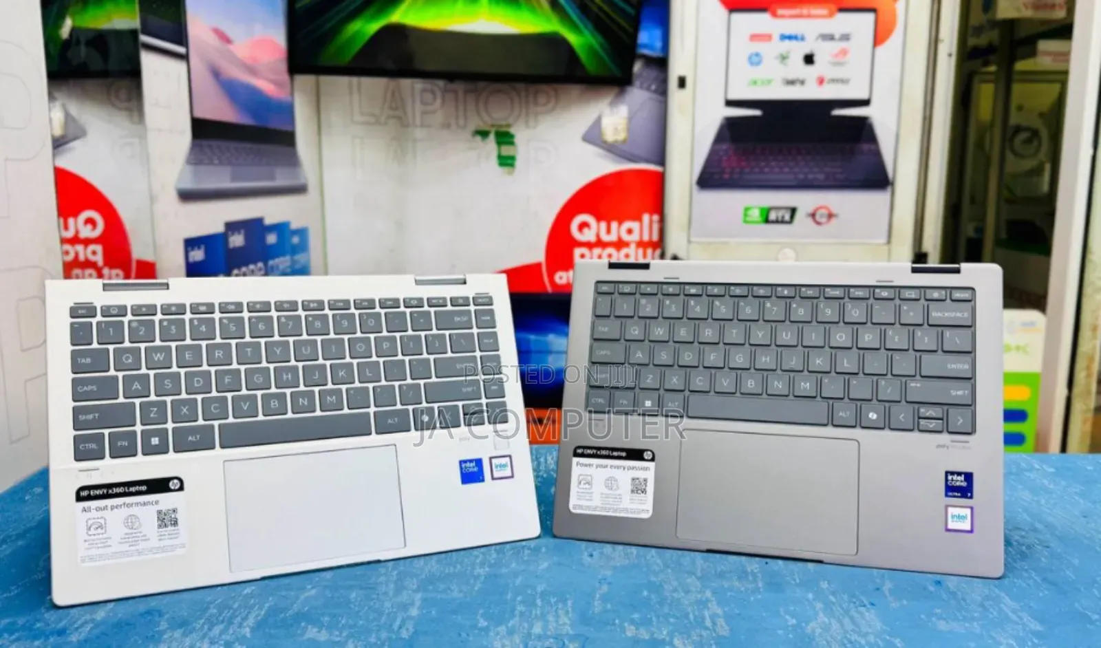New Laptop HP Envy X360 16GB Intel Core Ultra 7 SSD 1T