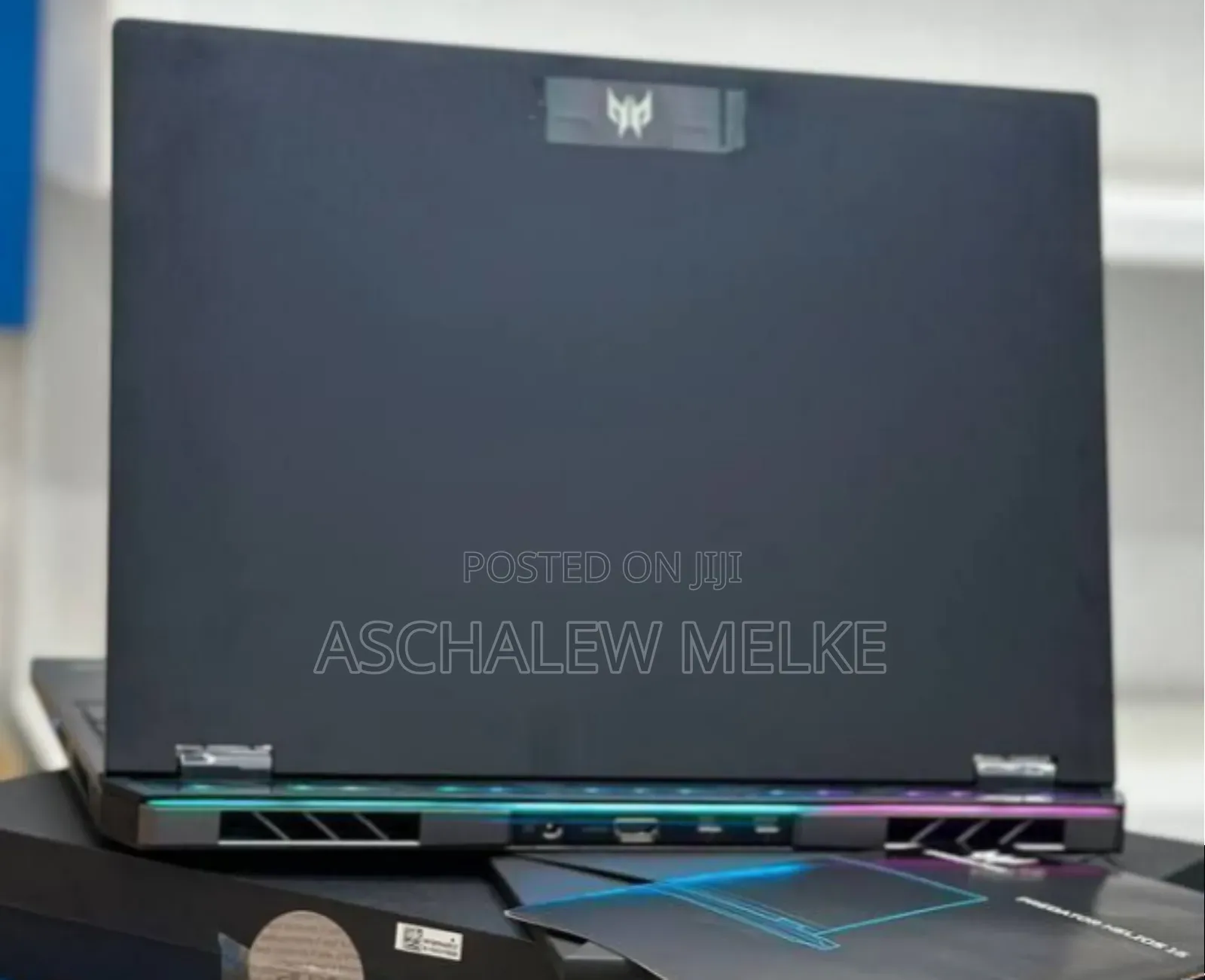 New Laptop Acer Predator Helios 18 PH18-71 16GB Intel Core I9 SSD 1T