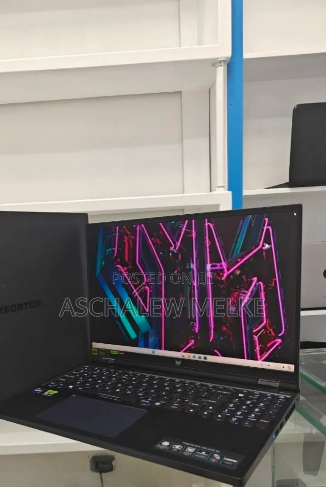 New Laptop Acer Predator Helios 18 PH18-71 16GB Intel Core I9 SSD 1T