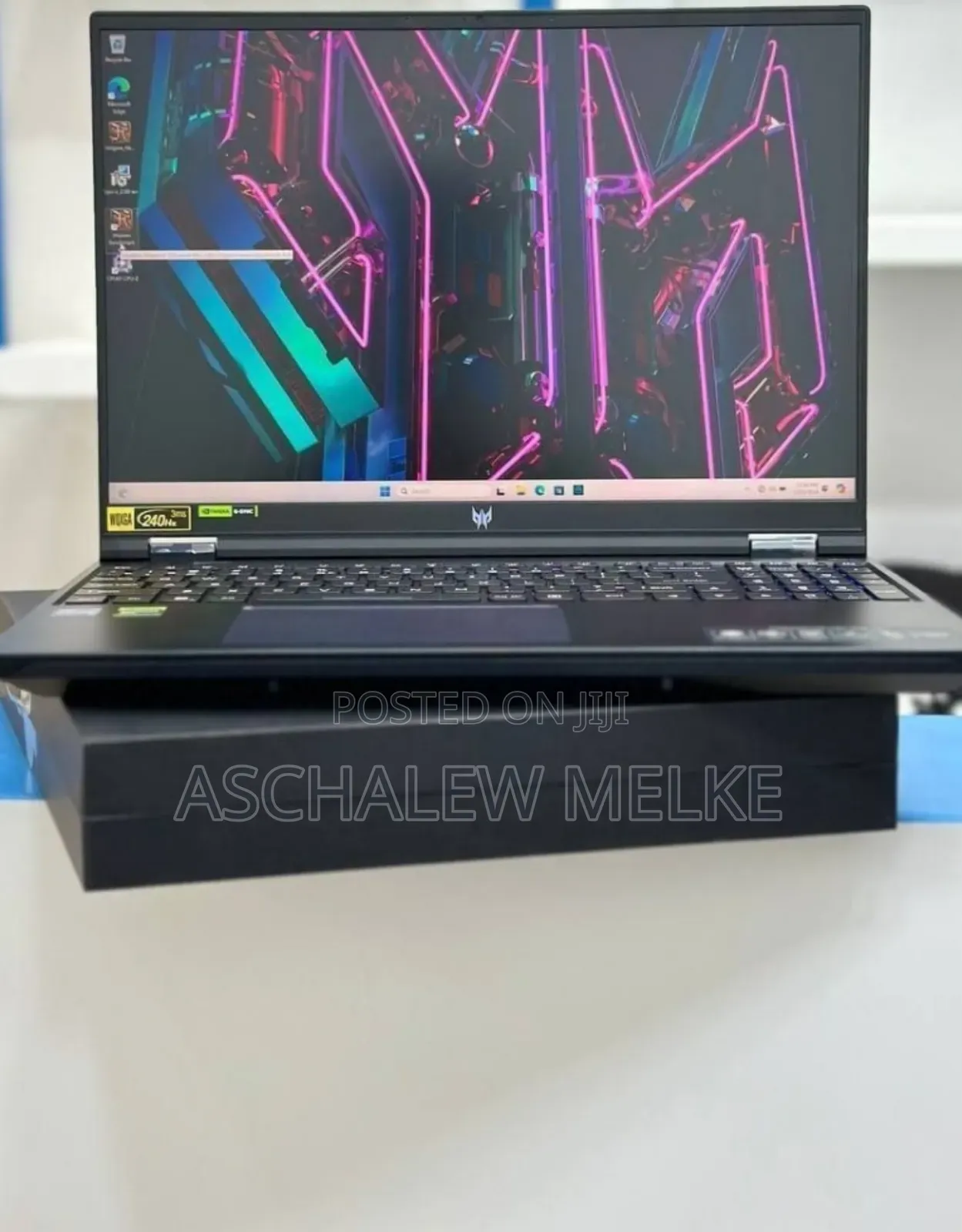 New Laptop Acer Predator Helios 18 PH18-71 16GB Intel Core I9 SSD 1T