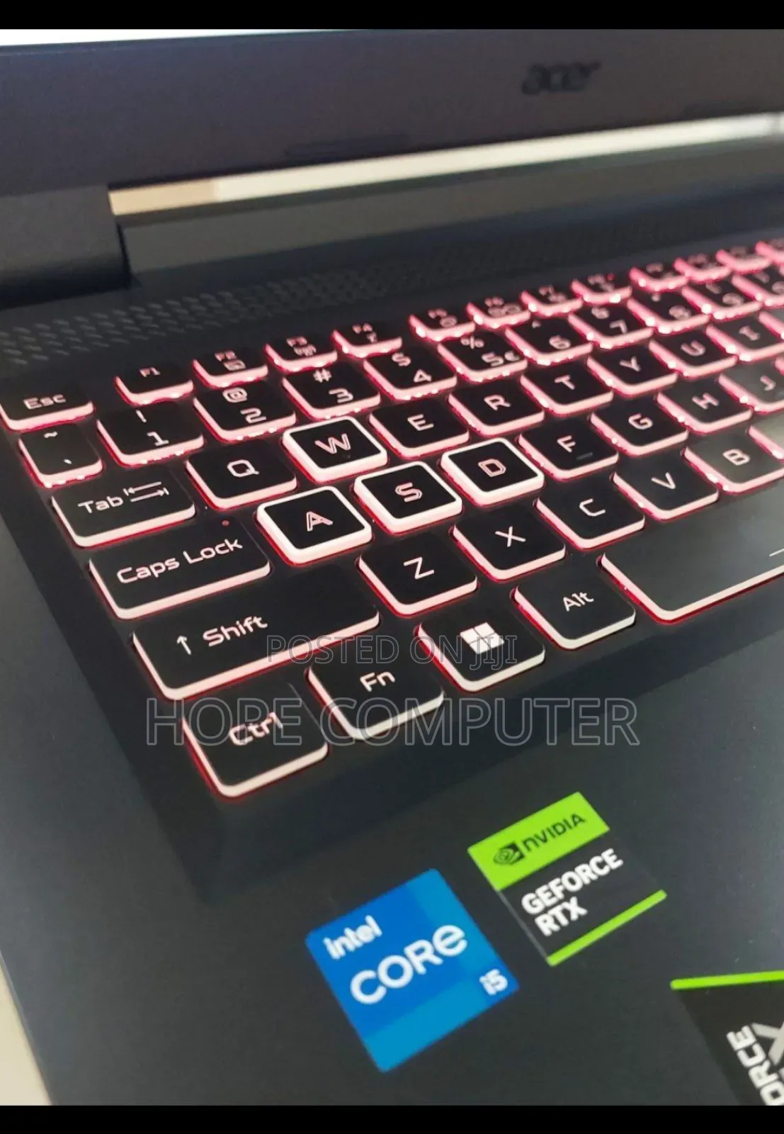 New Laptop Acer Nitro 5 16GB Intel Core I5 SSD 512GB