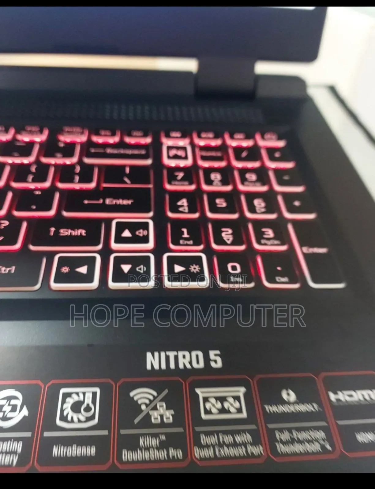New Laptop Acer Nitro 5 16GB Intel Core I5 SSD 512GB