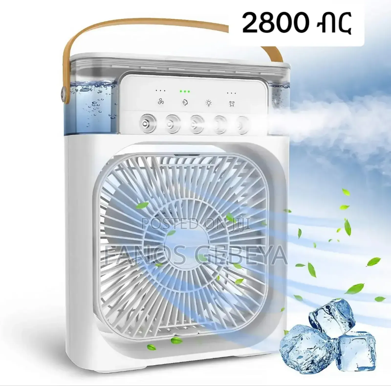 Fan and Humidifier 2 In1
