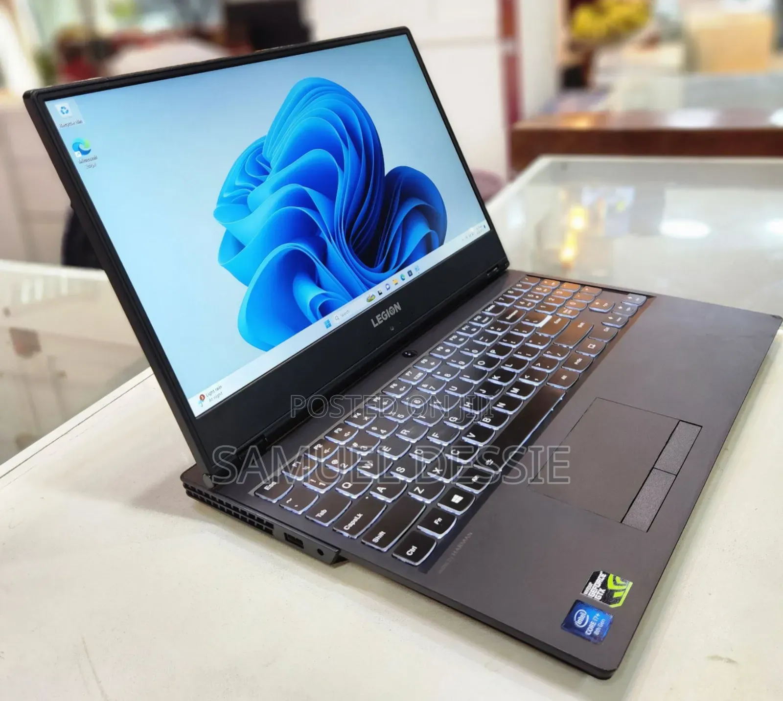 New Laptop Lenovo Legion 5 16GB Intel Core I7 SSD 512GB