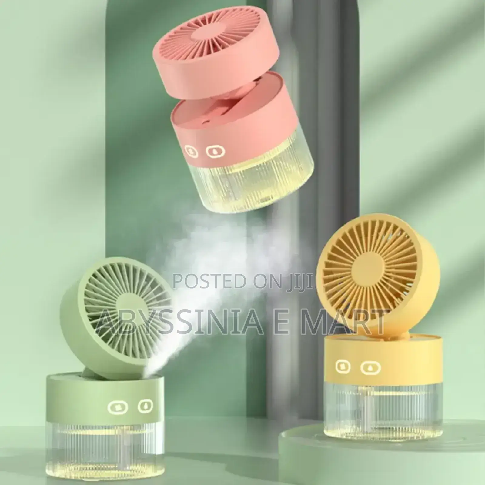 Mini Humidifier With Fan