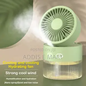Mini Humidifier With Fan