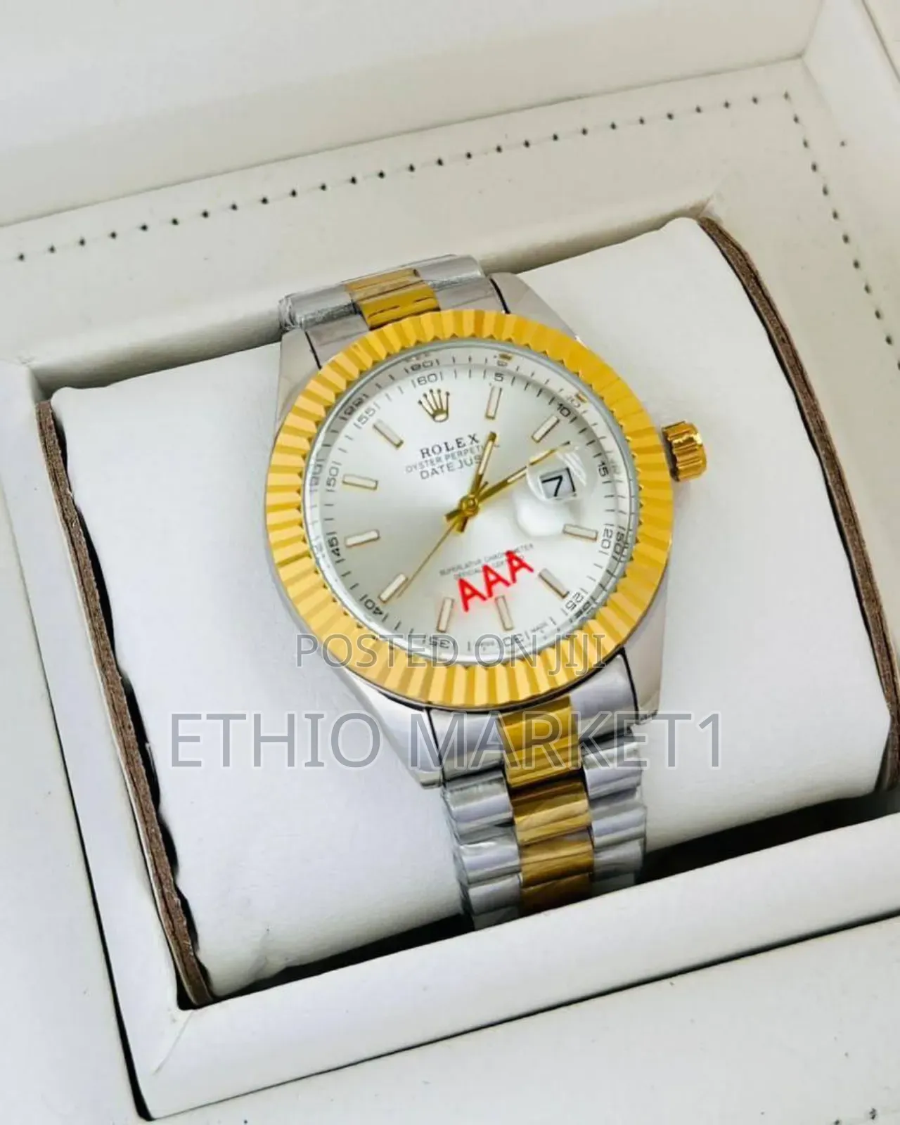 Rolex Oyster Perpetual Men's Watch