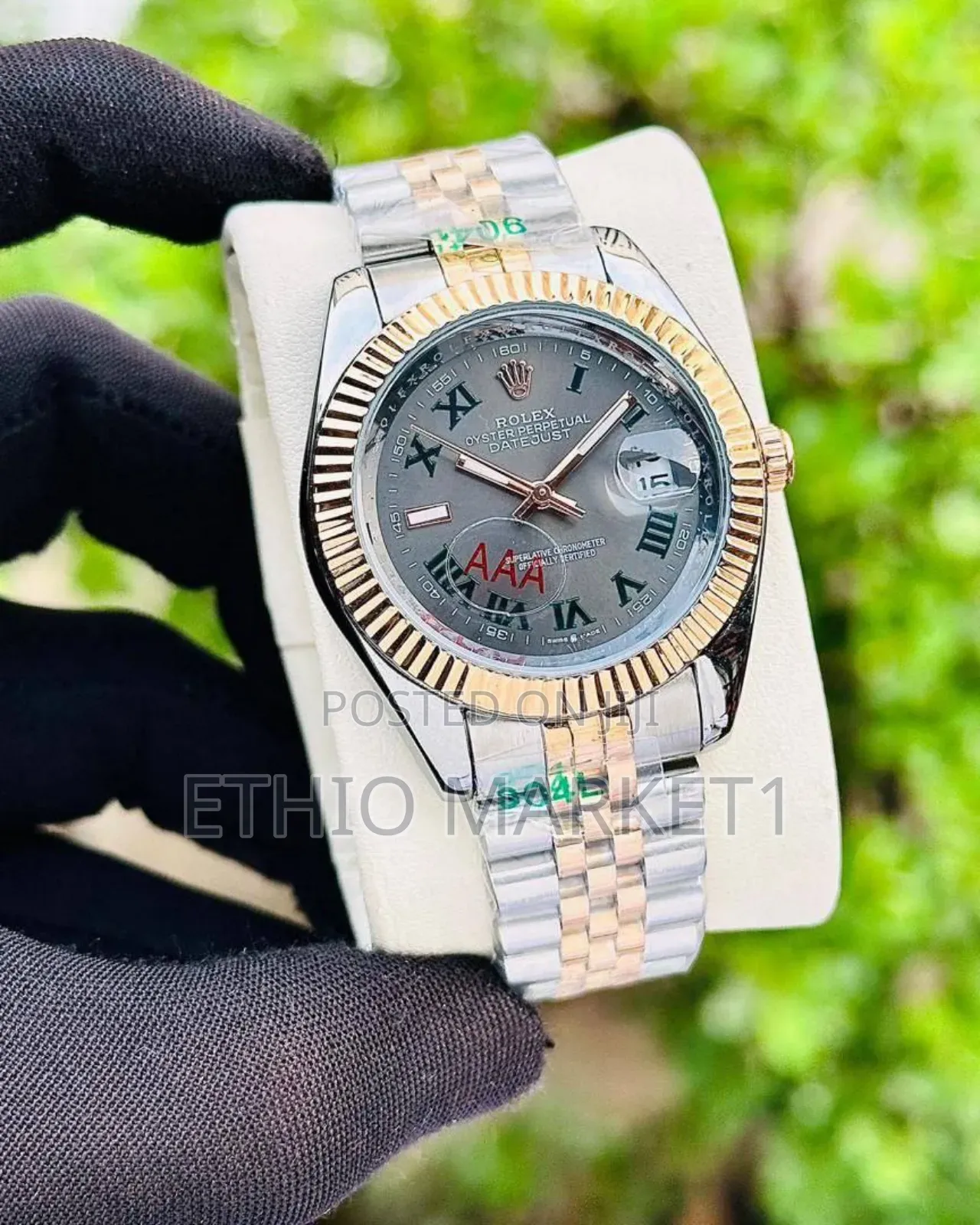 Rolex Oyster Perpetual Men's Watch