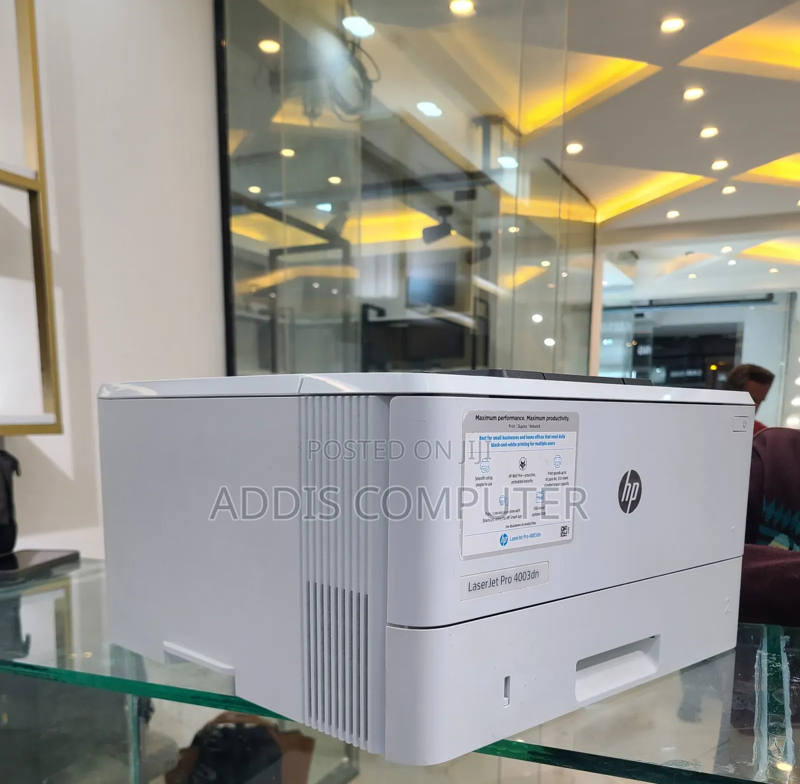 Hp Laser Jet Pro 4003