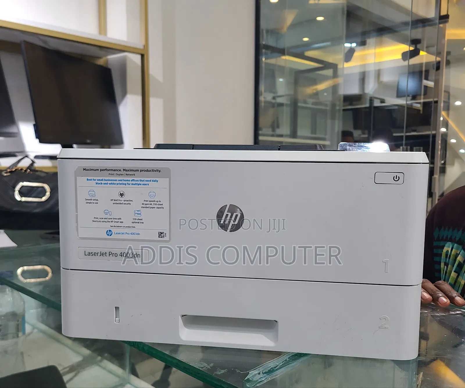 Hp Laser Jet Pro 4003