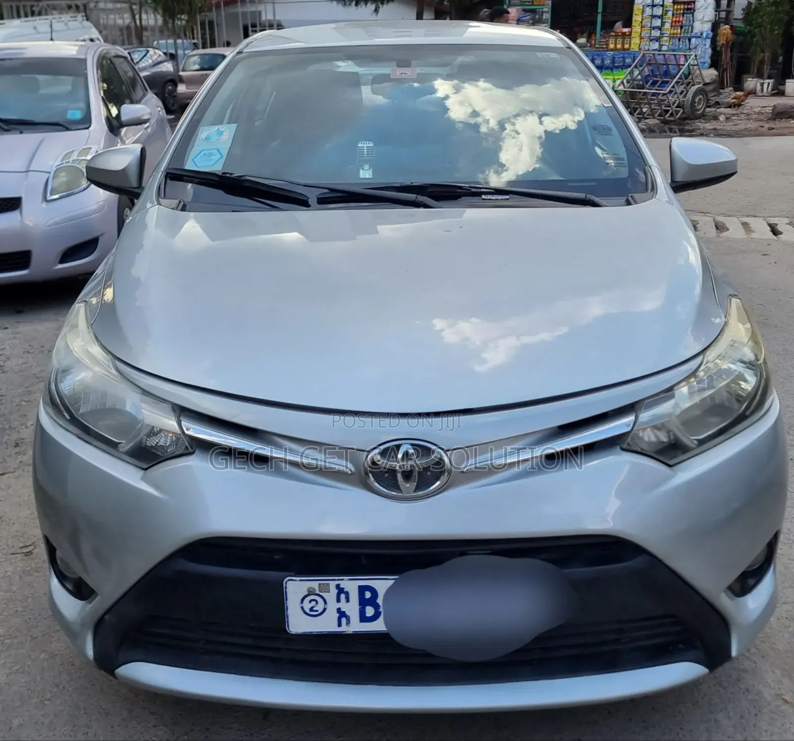 Toyota Yaris 2014 Silver