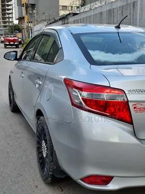 Toyota Yaris 2014 Silver