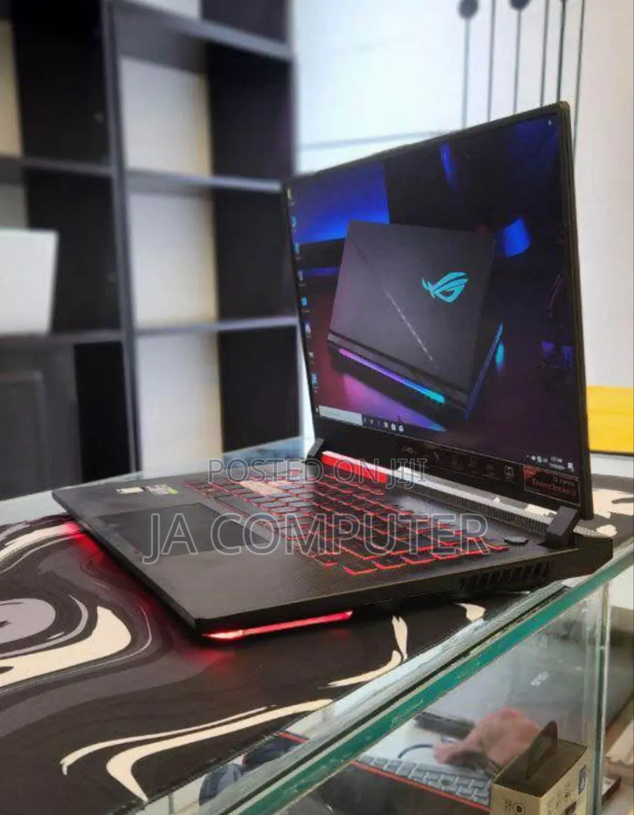 New Laptop Asus ROG Strix G15 16GB AMD Ryzen 9 SSD 512GB