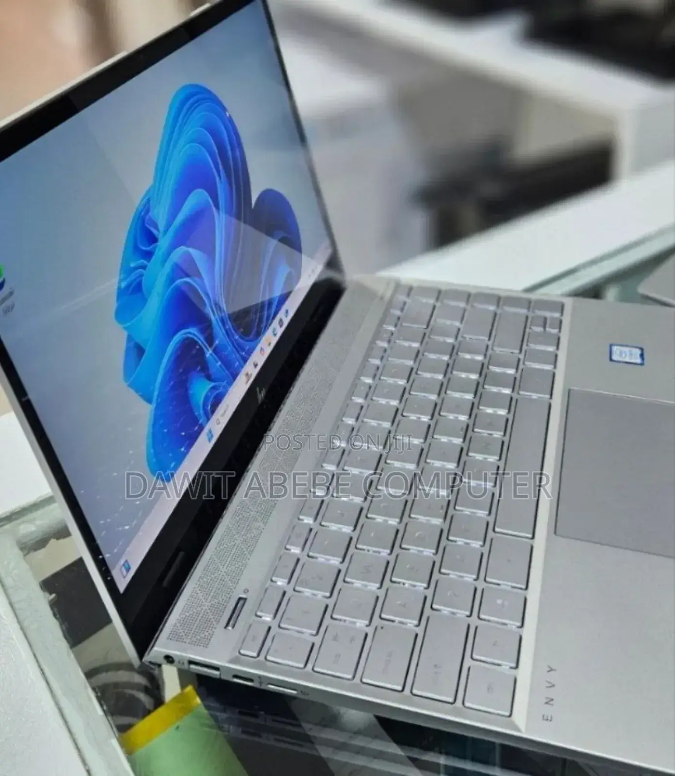 New Laptop HP Envy 14 8GB Intel Core I5 SSD 512GB