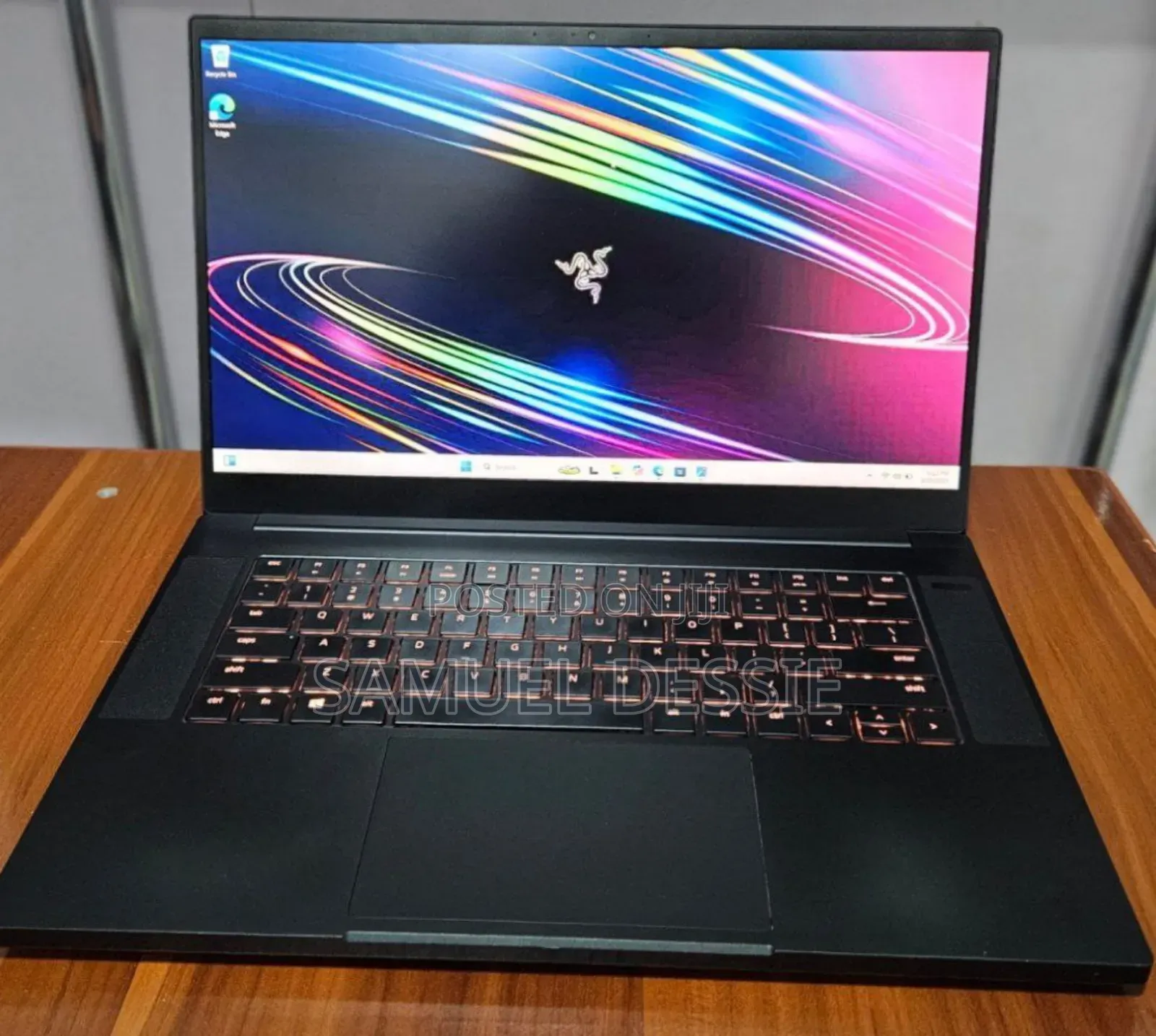 New Laptop Razer Blade 16GB Intel Core I7 SSD 512GB