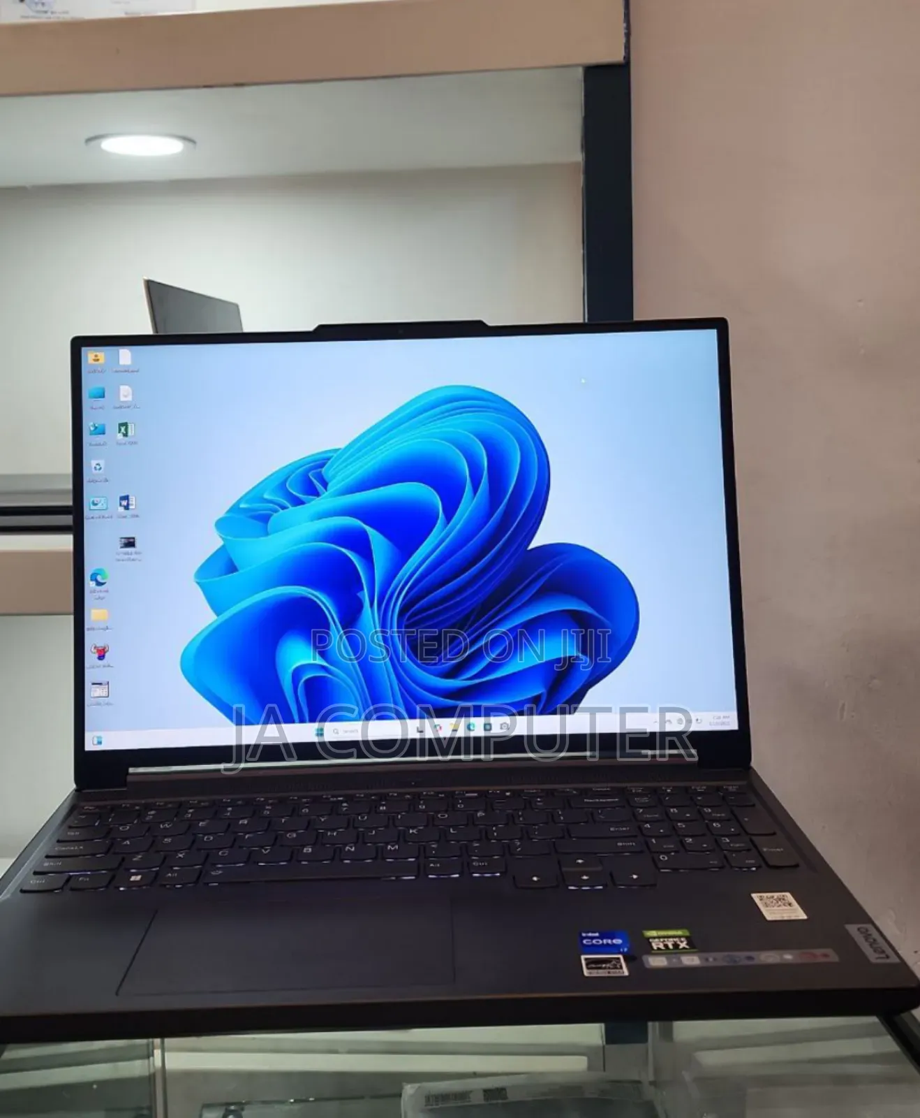 New Laptop Lenovo Legion 5 16GB Intel Core I7 SSD 1T