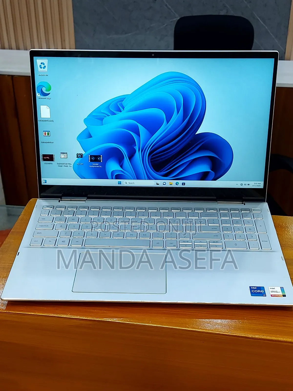 New Laptop Dell Inspiron 15 16GB Intel Core I7 SSD 512GB