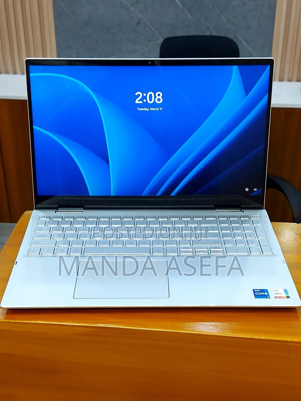 New Laptop Dell Inspiron 15 16GB Intel Core I7 SSD 512GB