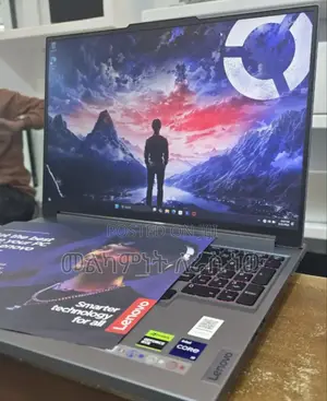 Photo - New Laptop Lenovo Legion 5 32GB Intel Core I9 SSD 1T