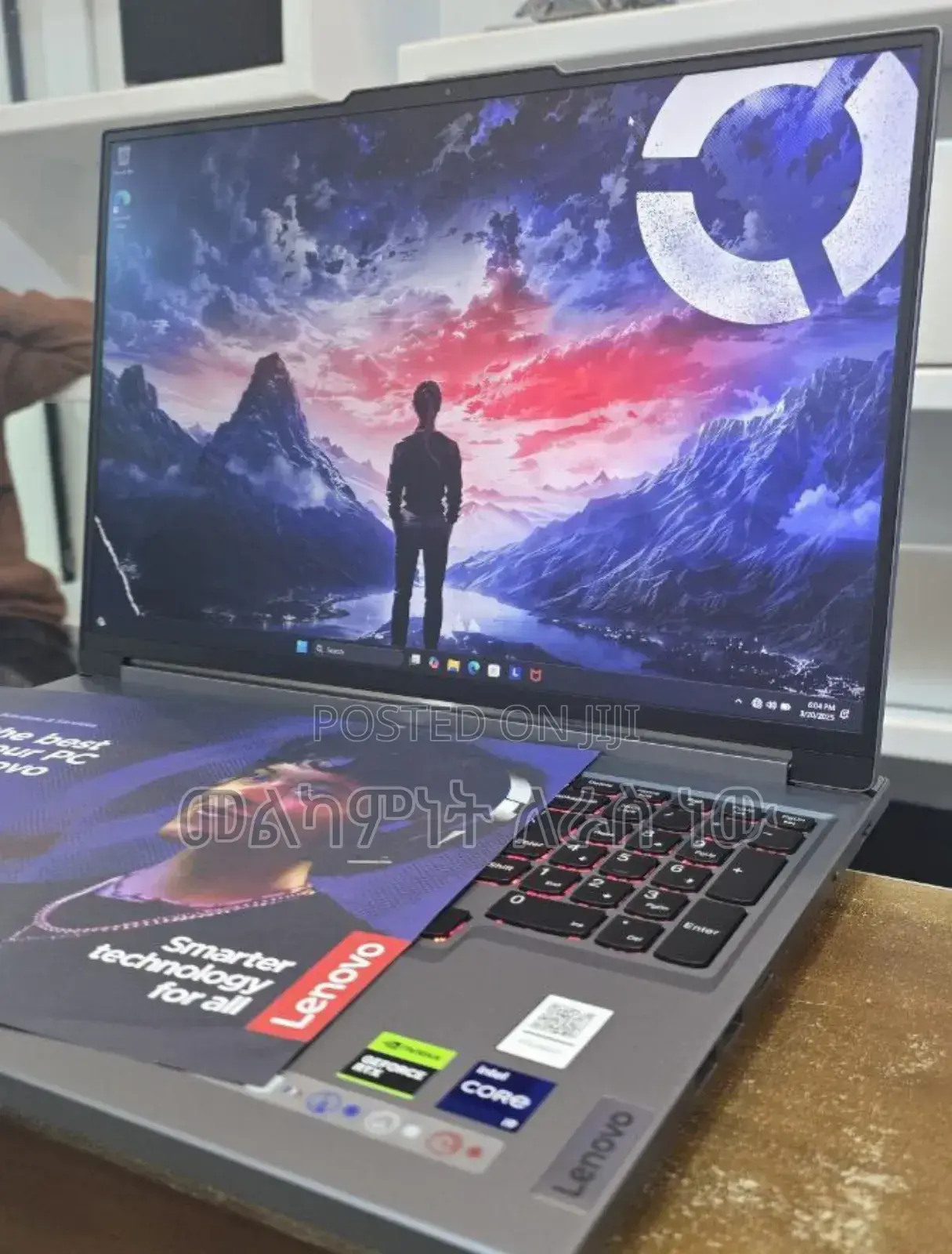 New Laptop Lenovo Legion 5 32GB Intel Core I9 SSD 1T