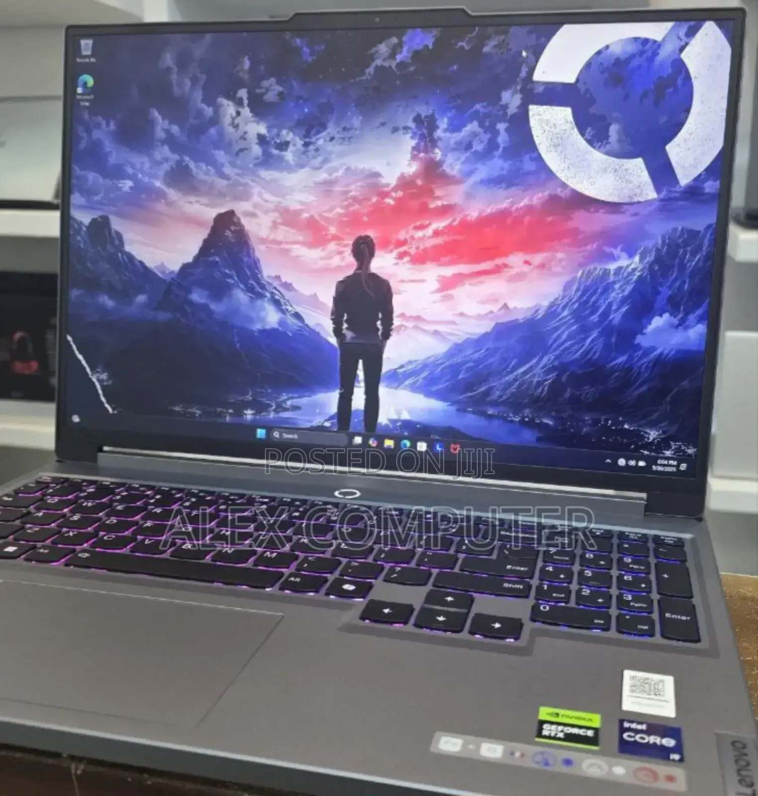 New Laptop Lenovo Legion 5 32GB Intel Core I9 SSD 1T