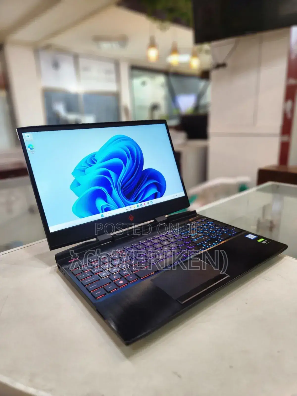 New Laptop HP Omen X 16GB Intel Core I7 SSD 256GB