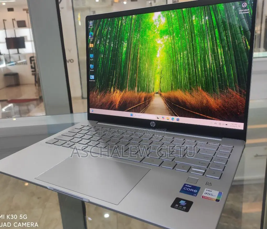 New Laptop HP Pavilion 15 16GB Intel Core I7 SSD 512GB