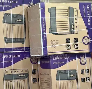 Life Star 15kg Washing Machine – Durable Efficient