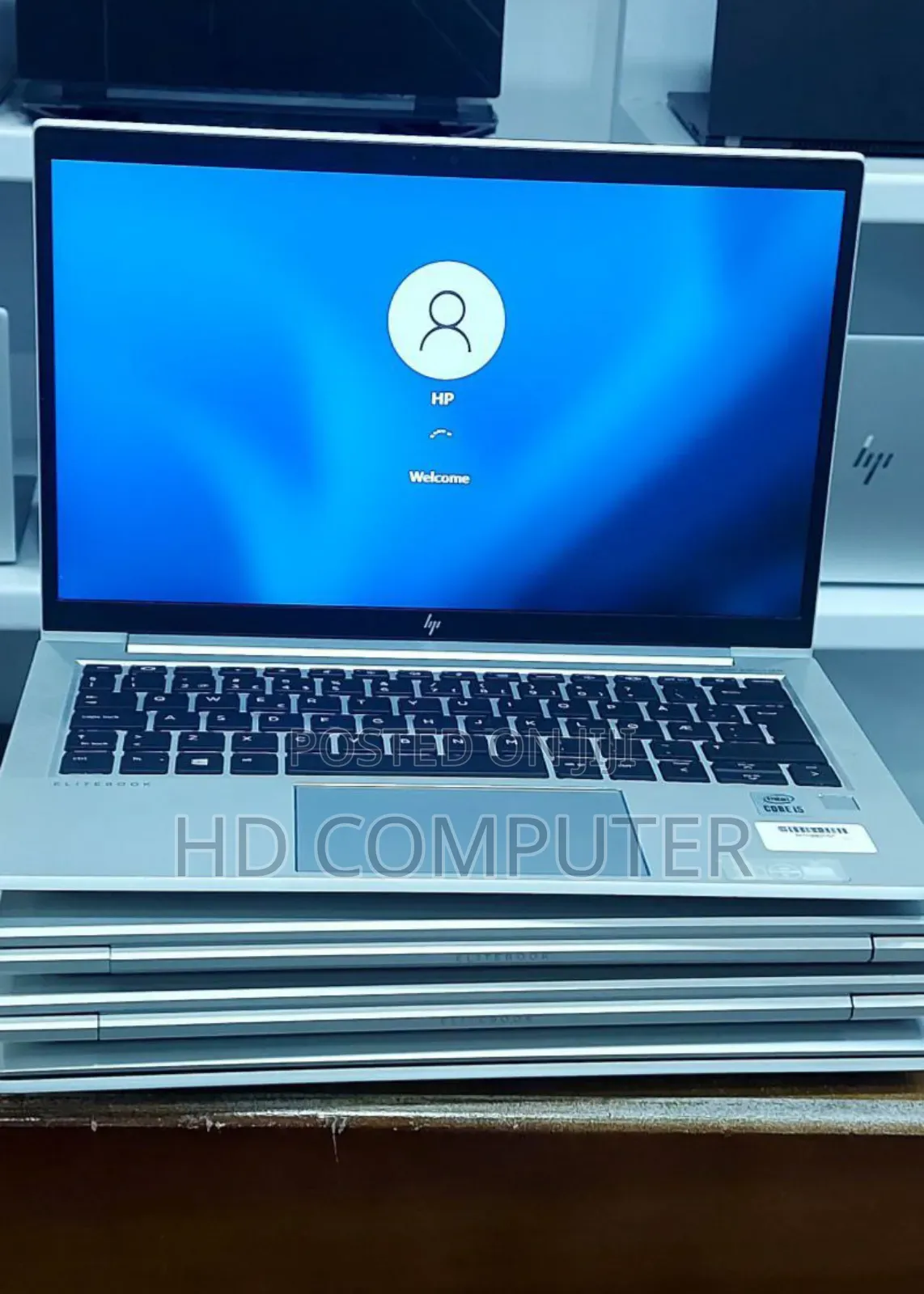 New Laptop HP EliteBook 830 G7 16GB Intel Core I7 SSD 512GB
