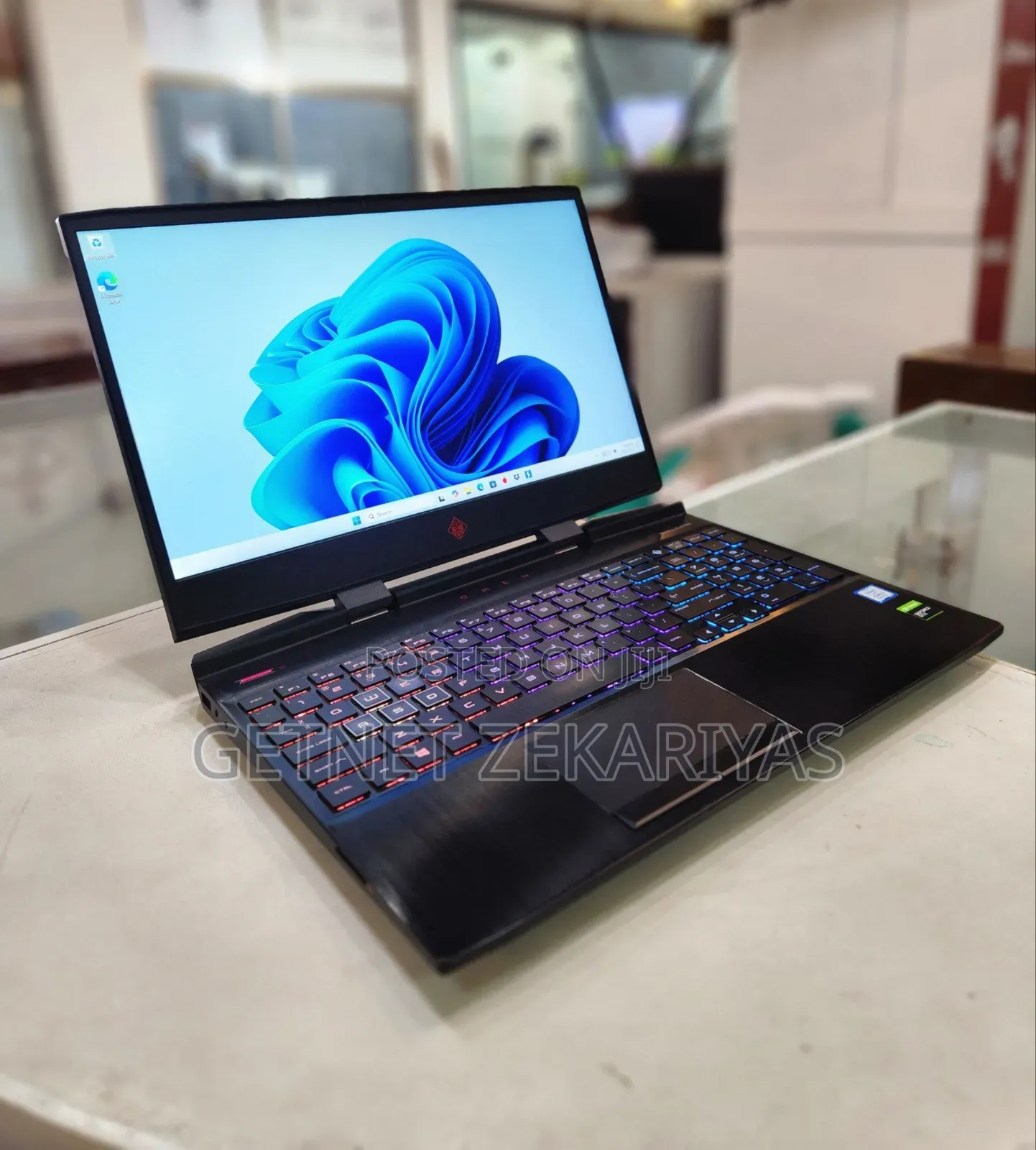 New Laptop HP Omen X 16GB Intel Core I7 SSD 256GB