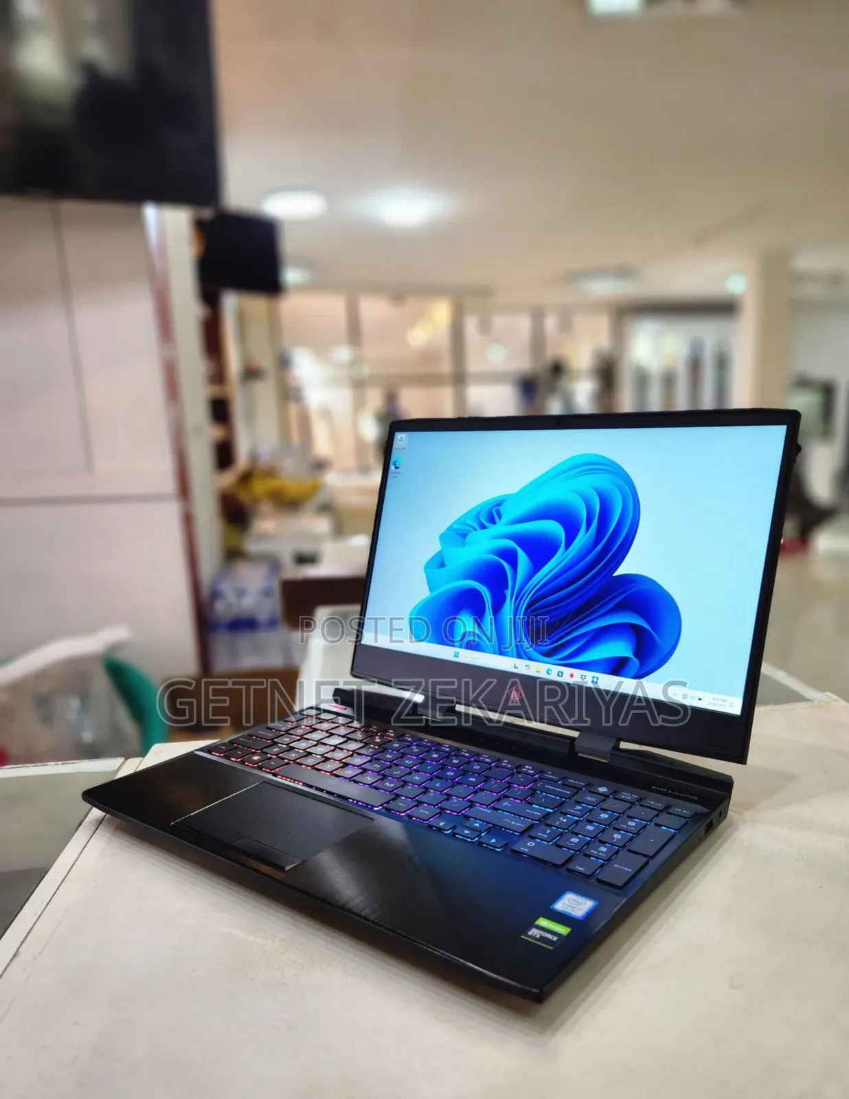 New Laptop HP Omen X 16GB Intel Core I7 SSD 256GB