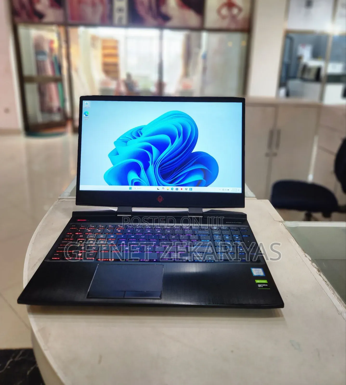 New Laptop HP Omen X 16GB Intel Core I7 SSD 256GB