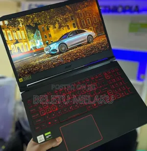 New Laptop Acer Nitro 5 8GB Intel Core I5 SSD 1T