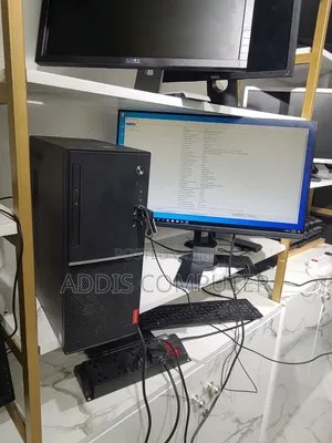 Desktop Computer Lenovo 4GB Intel Core I3 HDD+SSD 500GB