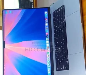 New Laptop Apple MacBook Pro 2021 M1 16GB Apple M1 SSD 1T