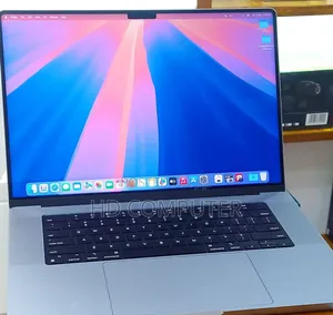 New Laptop Apple MacBook Pro 2021 M1 16GB Apple M1 SSD 1T