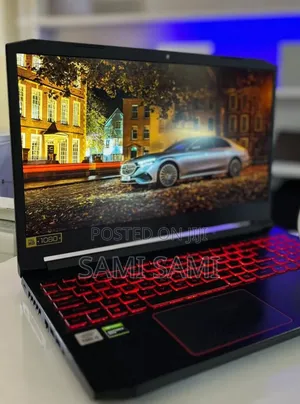 New Laptop Acer Nitro 5 16GB Intel Core I5 SSD 512GB