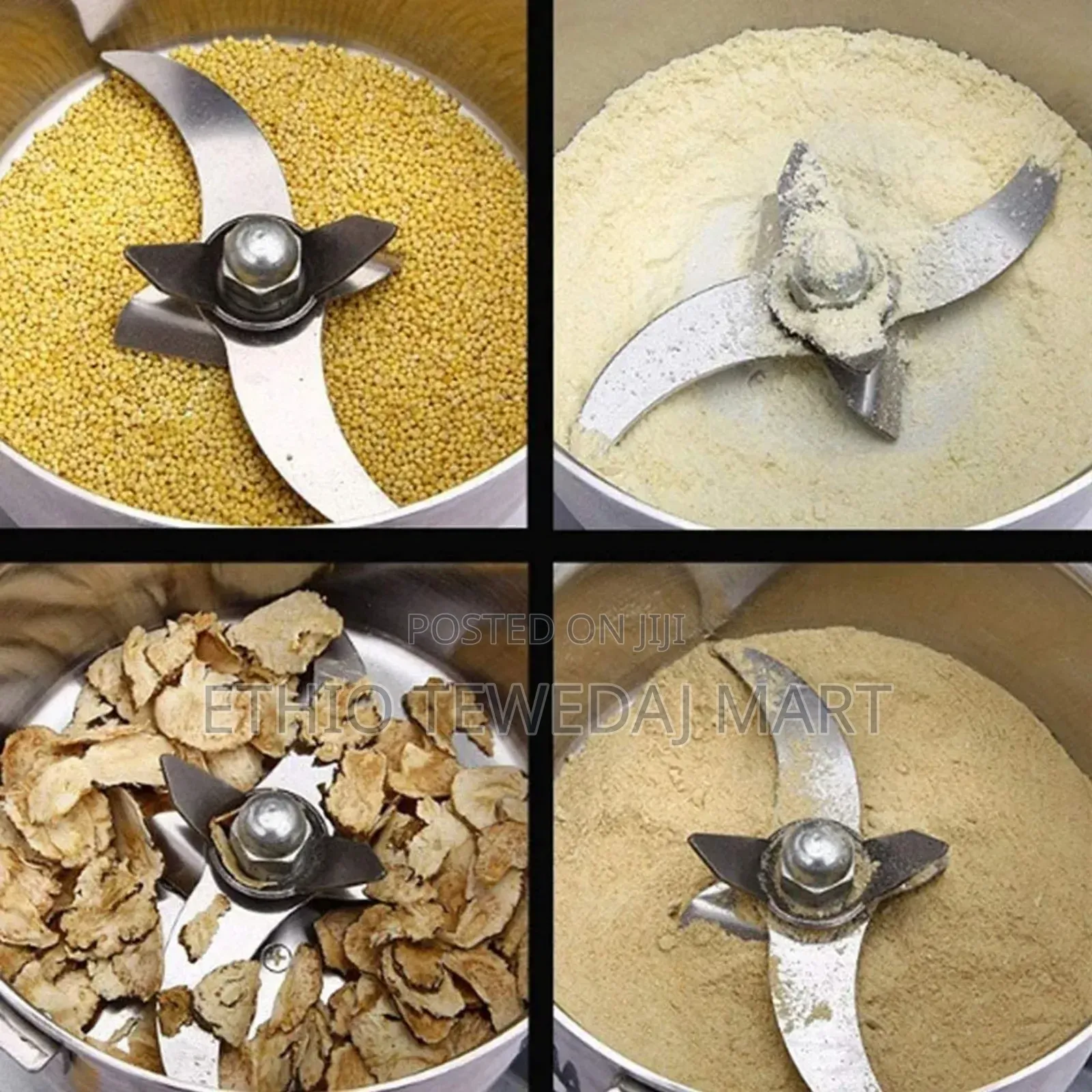 400g Coffee and Spices Grinder የቡና የቅመማ ቅመም መፍጫ