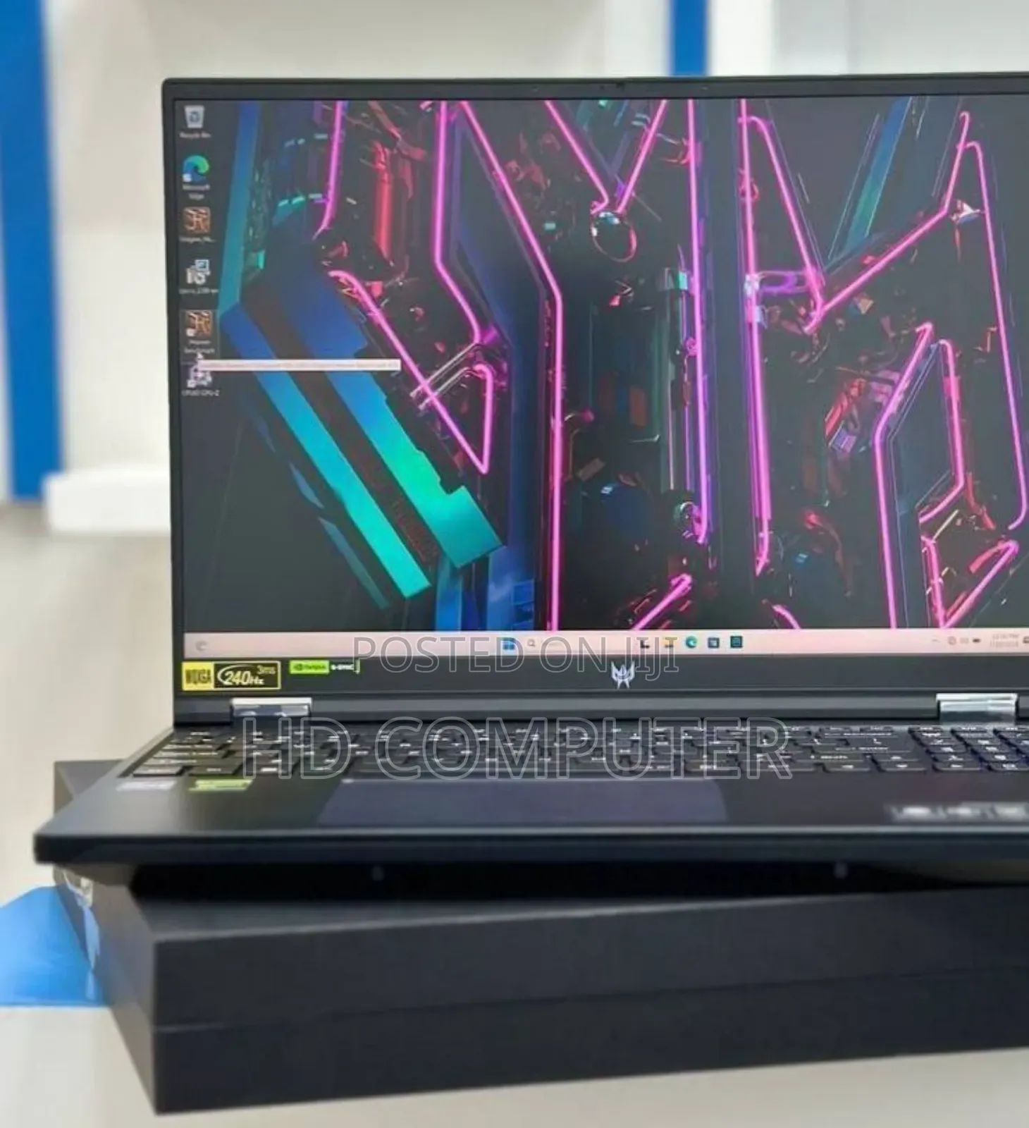 New Laptop Acer Predator Helios Neo 16 16GB Intel Core I9 SSD 1T