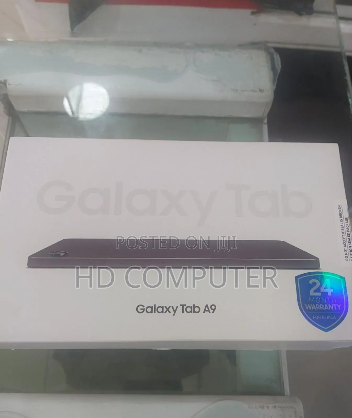 New Samsung Galaxy Tab A9 64 GB Silver