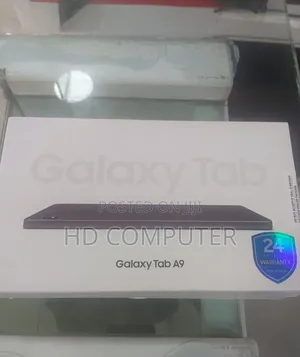 Photo - New Samsung Galaxy Tab A9 64 GB Silver